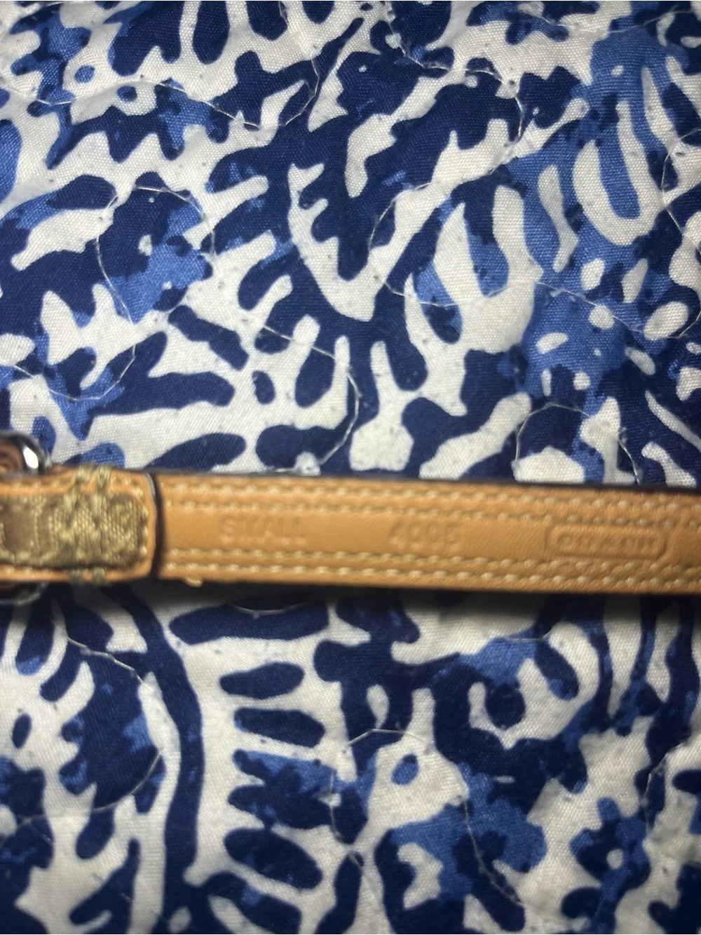 Coach premium leash